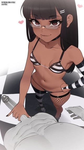 Atole giving a hand
