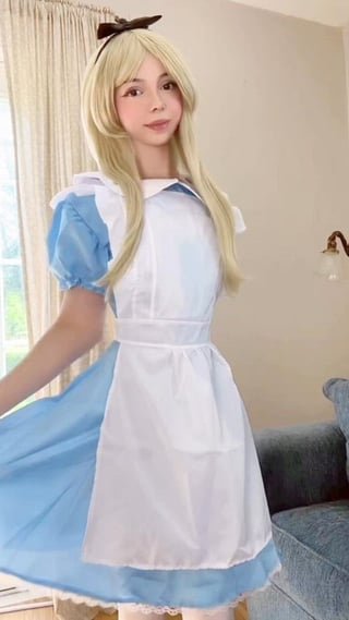 Alice in Wonderland by me (Miamiaxof)