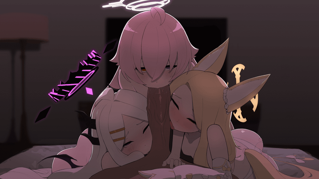 Threesome with BA Girls (by yulnuxx)