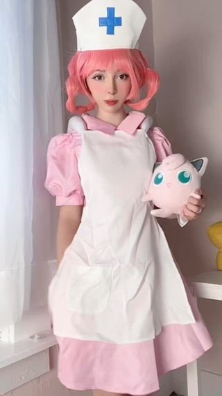 Nurse Joy by me (Miamiaxof)