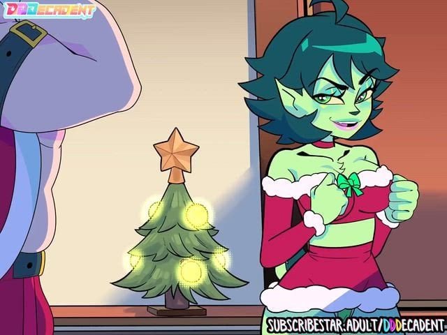 Santa got a nice present (DDDecadent) [DDDecadent]