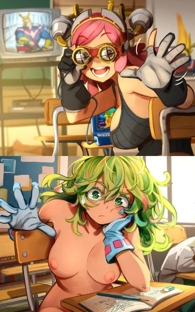 Hagakure is now visible (Khyleri) [My Hero Academia]