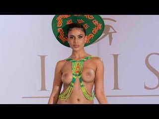 Isis Fashion Show 2025 – Part 9 (Nude Naked Accessory Runway Catwalk Show) Starts 0:00