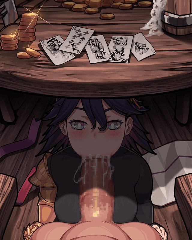 Trying to break his poker face (Zippio) [Zippio]