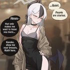 Teasing Kayoko (retoposy)[BlueArchive]