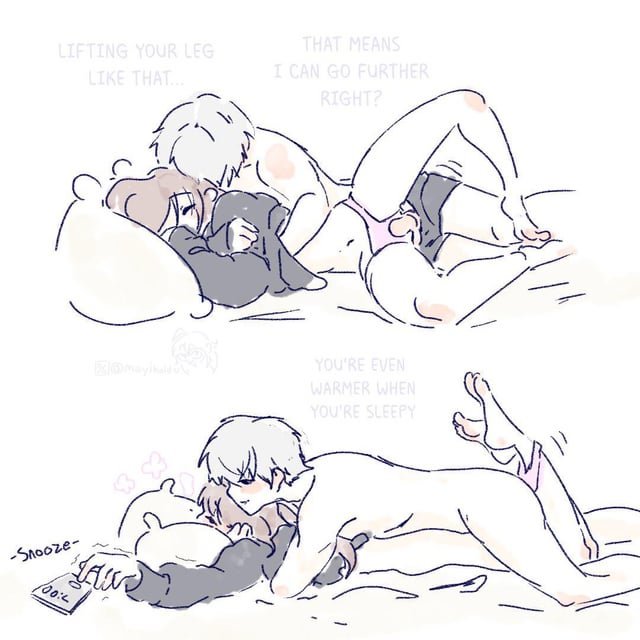 Nightly comforting (mayiholdu) [LoveandDeepspace]