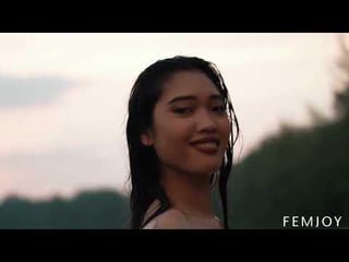 Bismill Story photoshoot with Minari