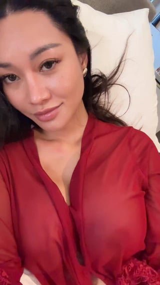 Asian moms will always bring you breakfast in bed