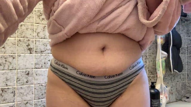 Just showing off my panties