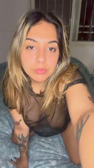 My little thong can barely cover my pussy