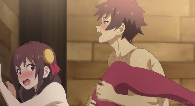 Yunyun getting creampied (Nosuke199) [Konosuba]